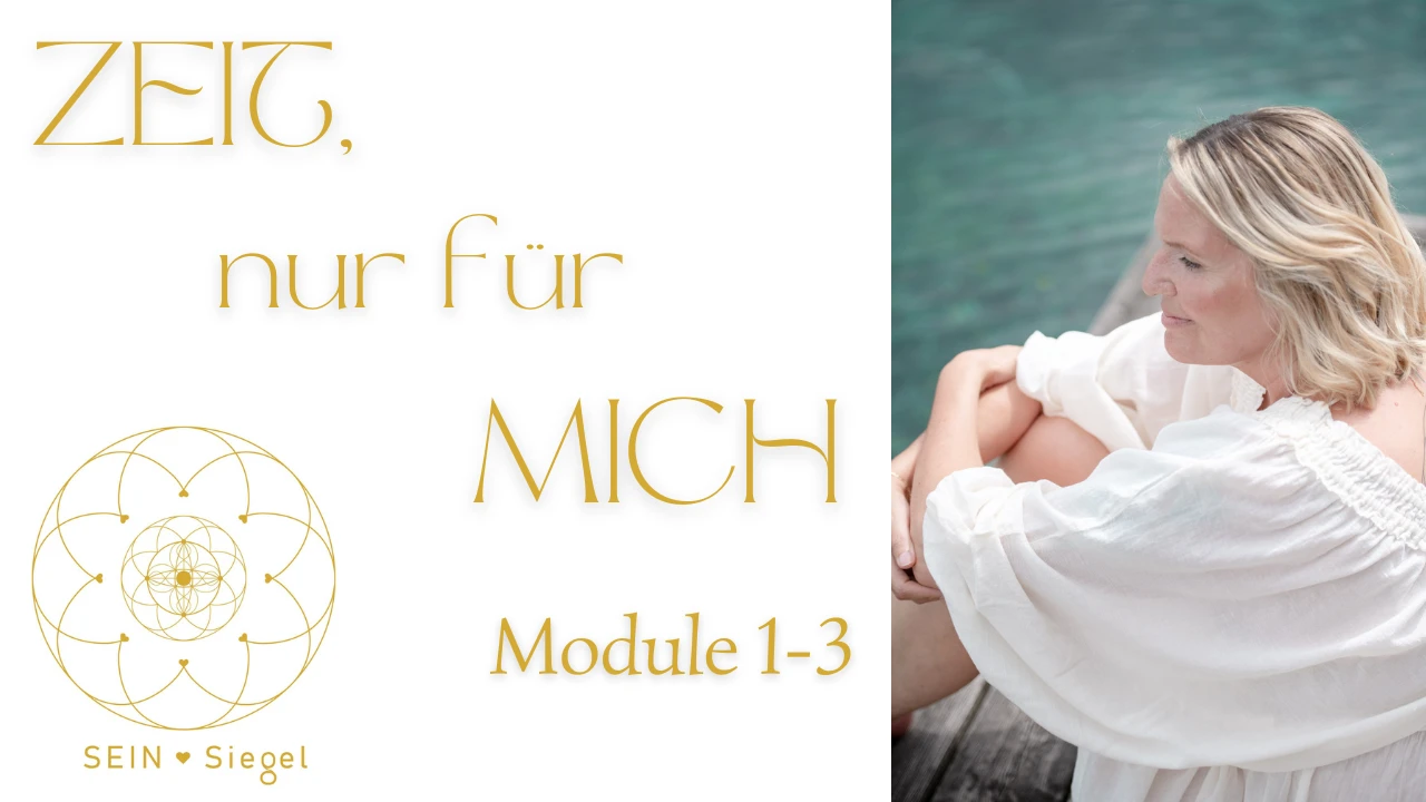 ZEIT, nur für MICH · Module 1-3
